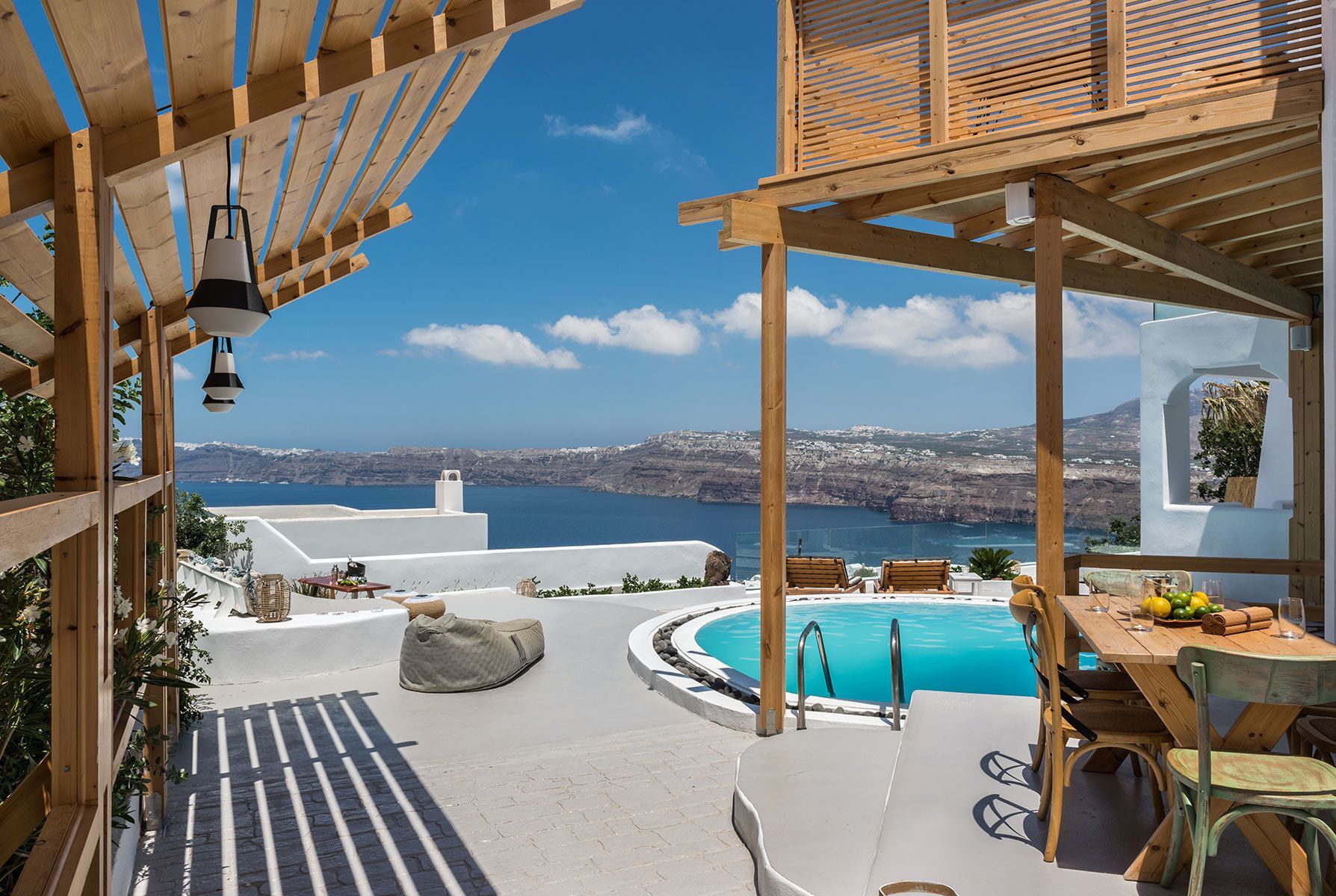 Summer Lovers Villa Akrotiri  Exterior photo