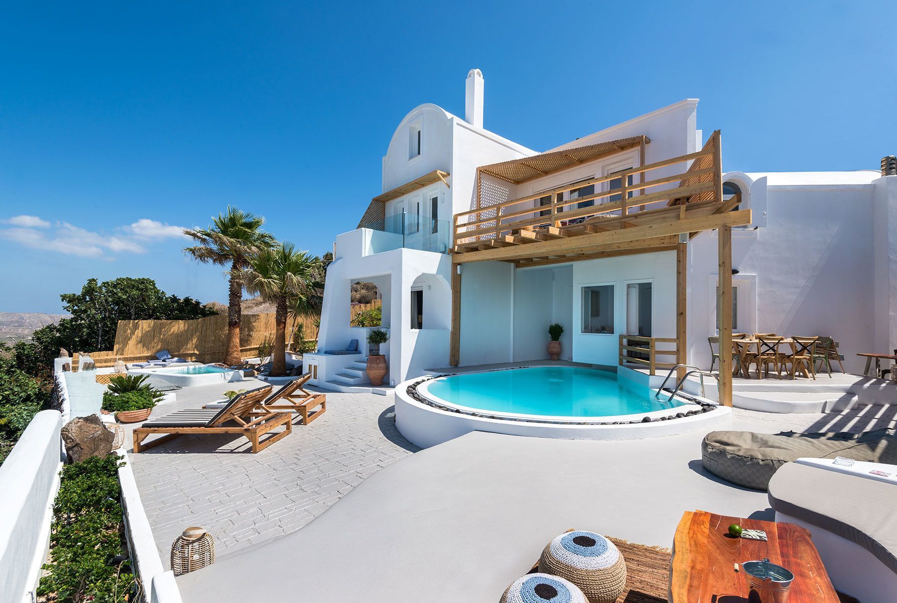 Summer Lovers Villa Akrotiri  Exterior photo
